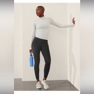 Athleta Rainer High rise Legging, XL Black